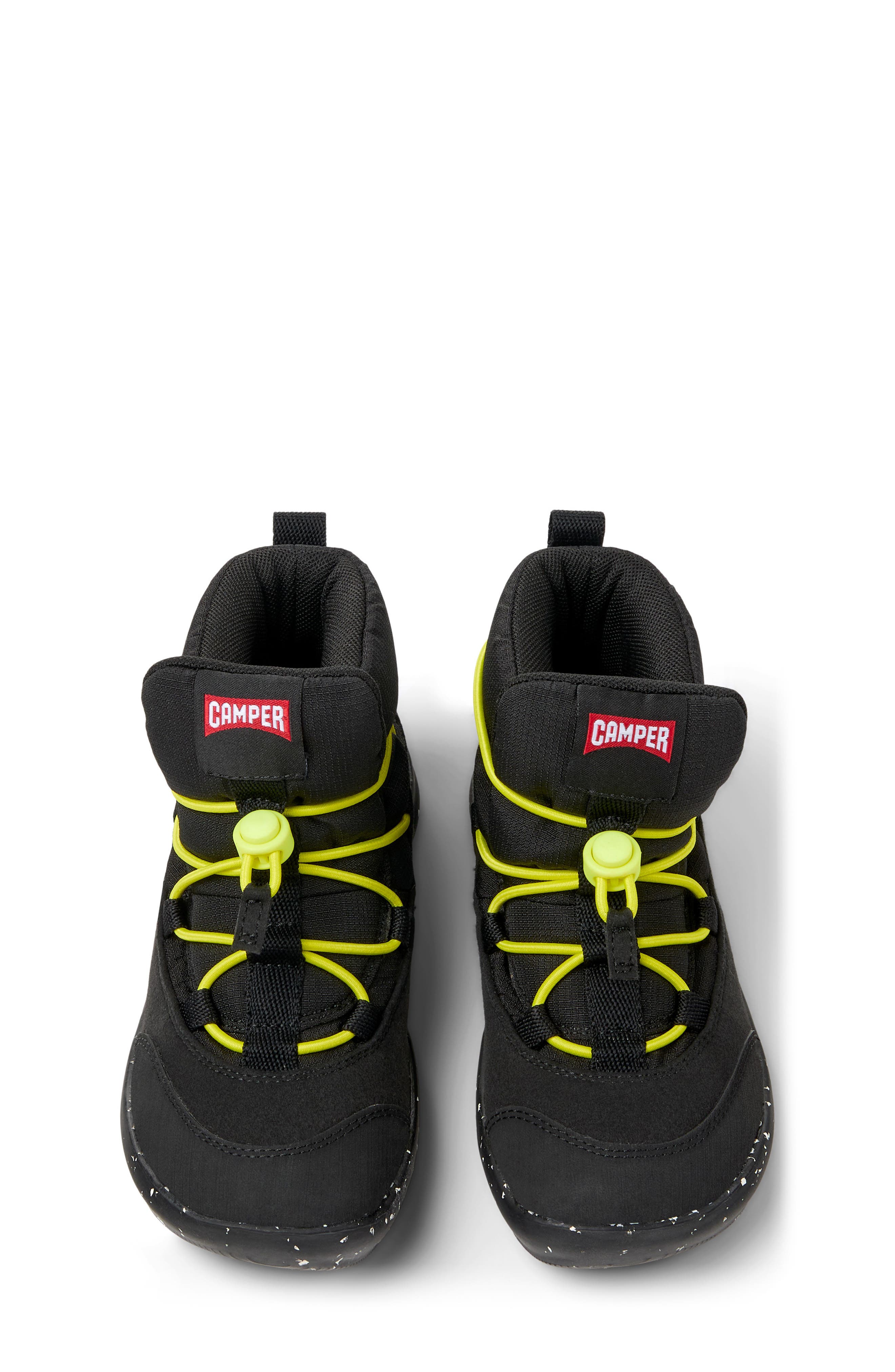 Kids' Ergo Bootie, Alternate, color, BLACK