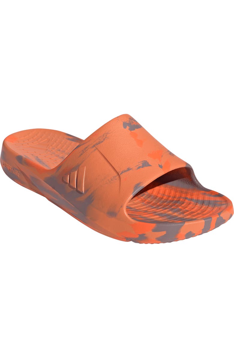 adidas Lightshift Slide Sandal, Main, color, Orange/ Taupe Oxide/ Orange