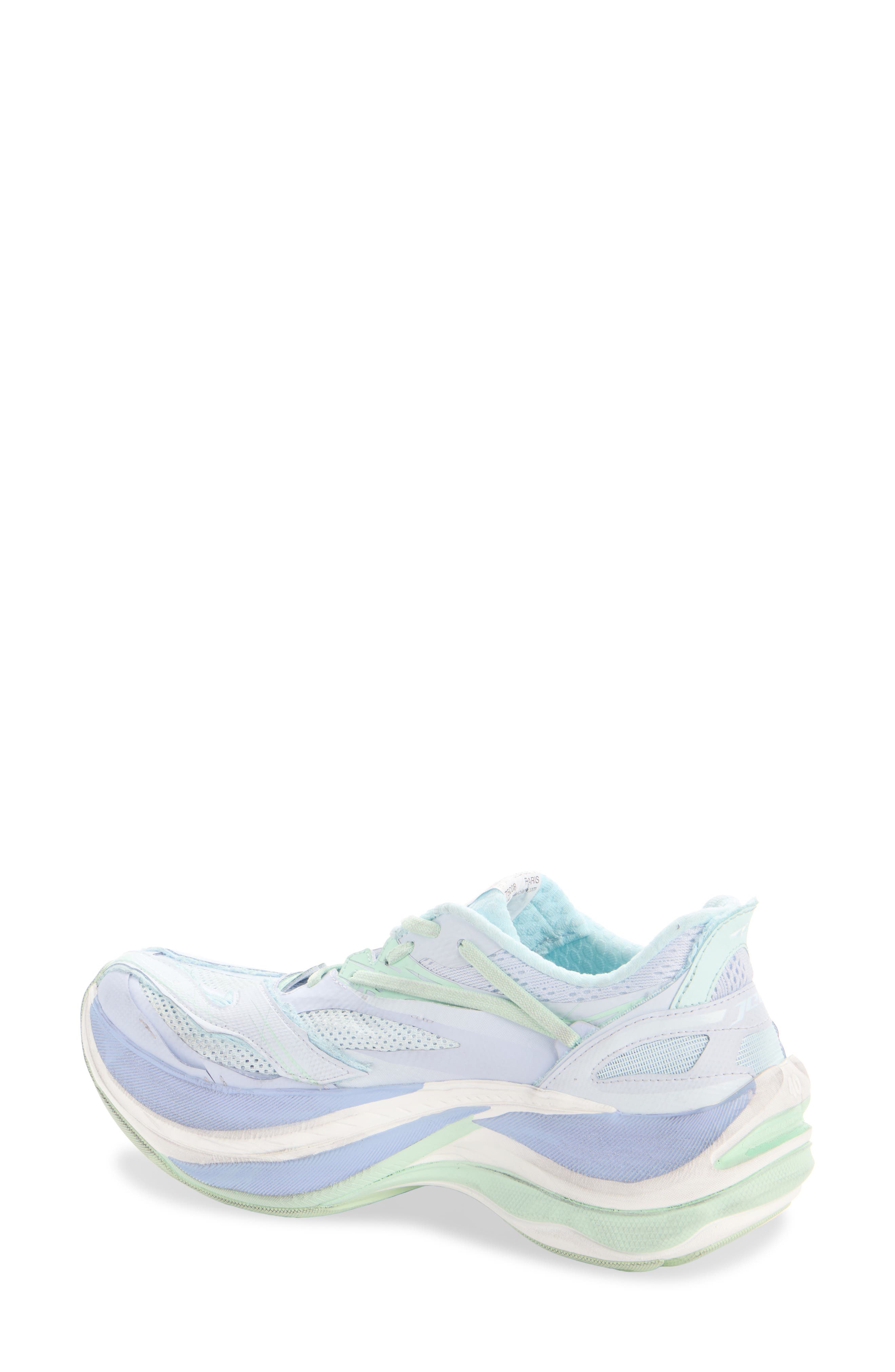 Balenciaga Jet Sneaker, Alternate, color, Sky Blue