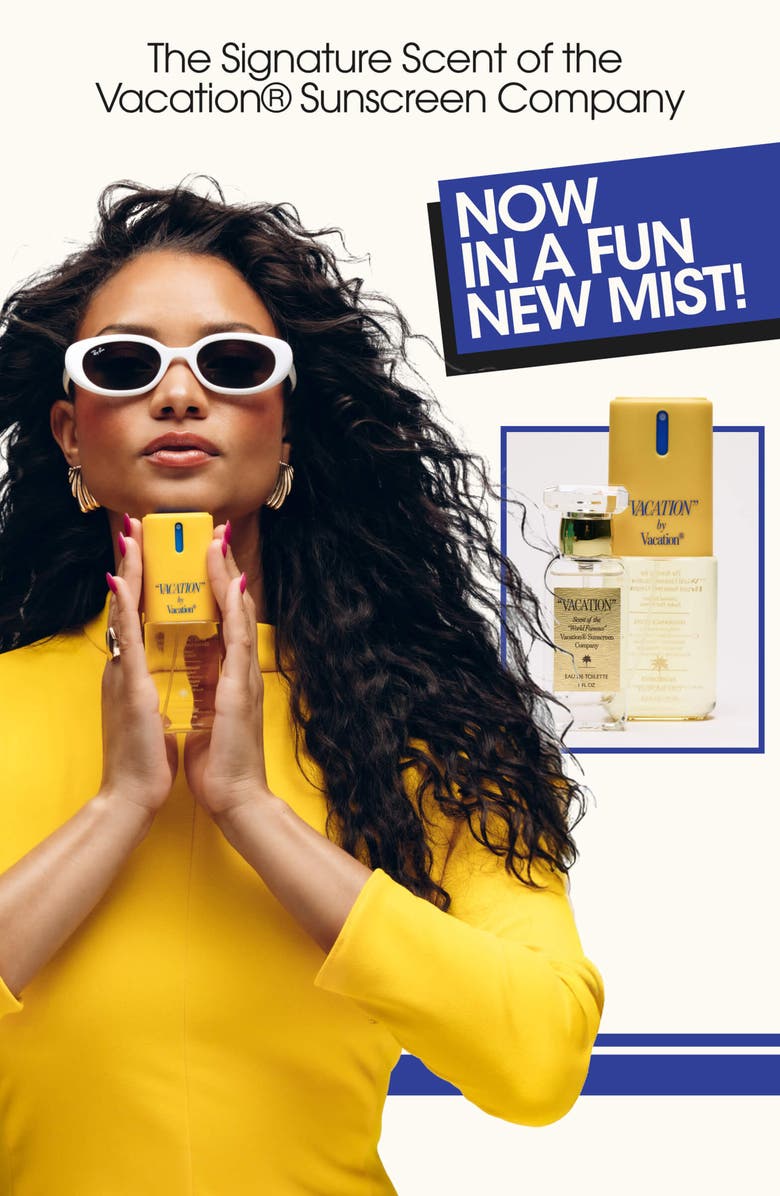 Vacation Body Mist, Alternate, color,