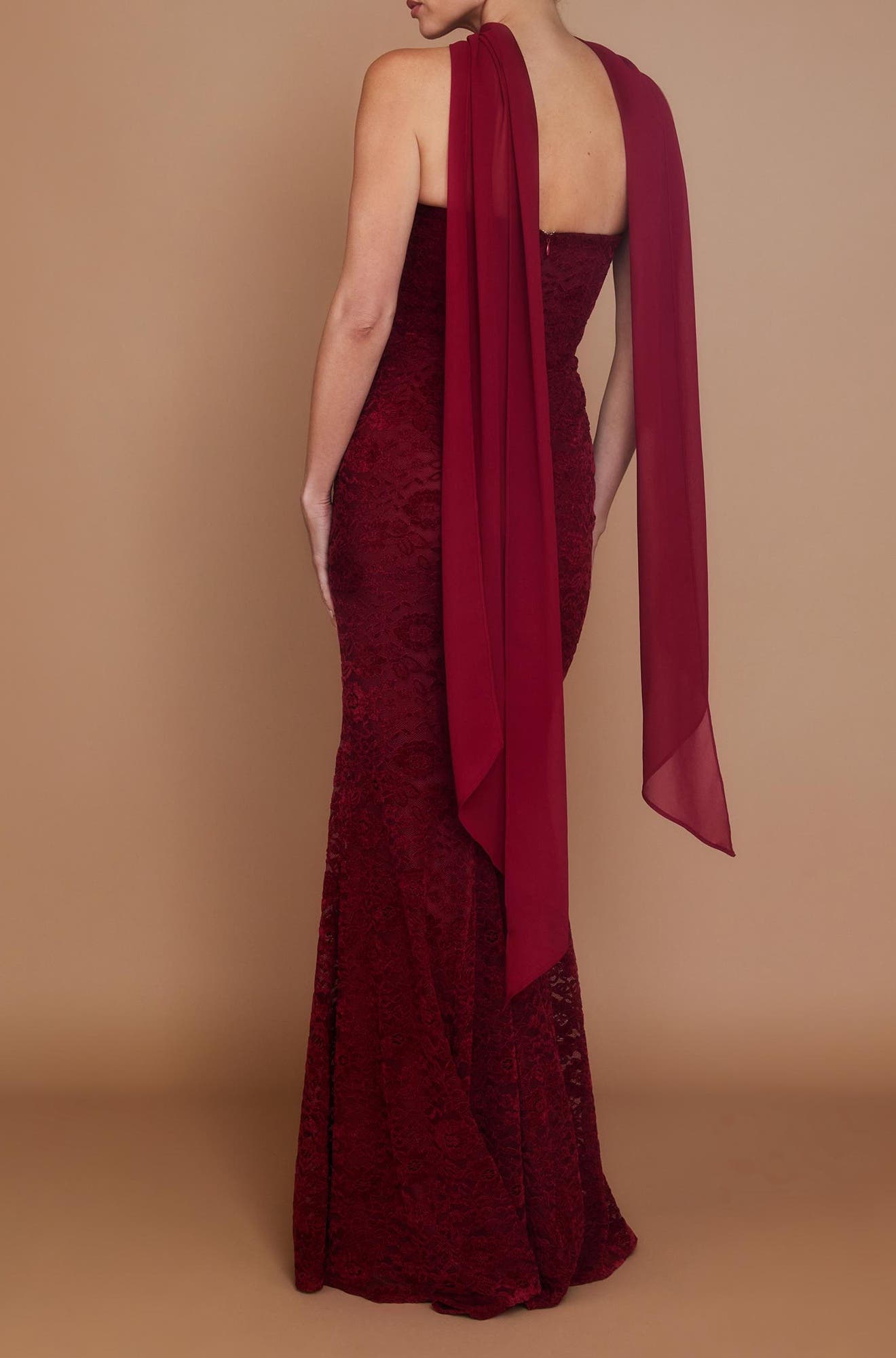 bandeau corset maxi dress Women's Baby Pink Bandeau Corset Drape Detail Maxi Dress