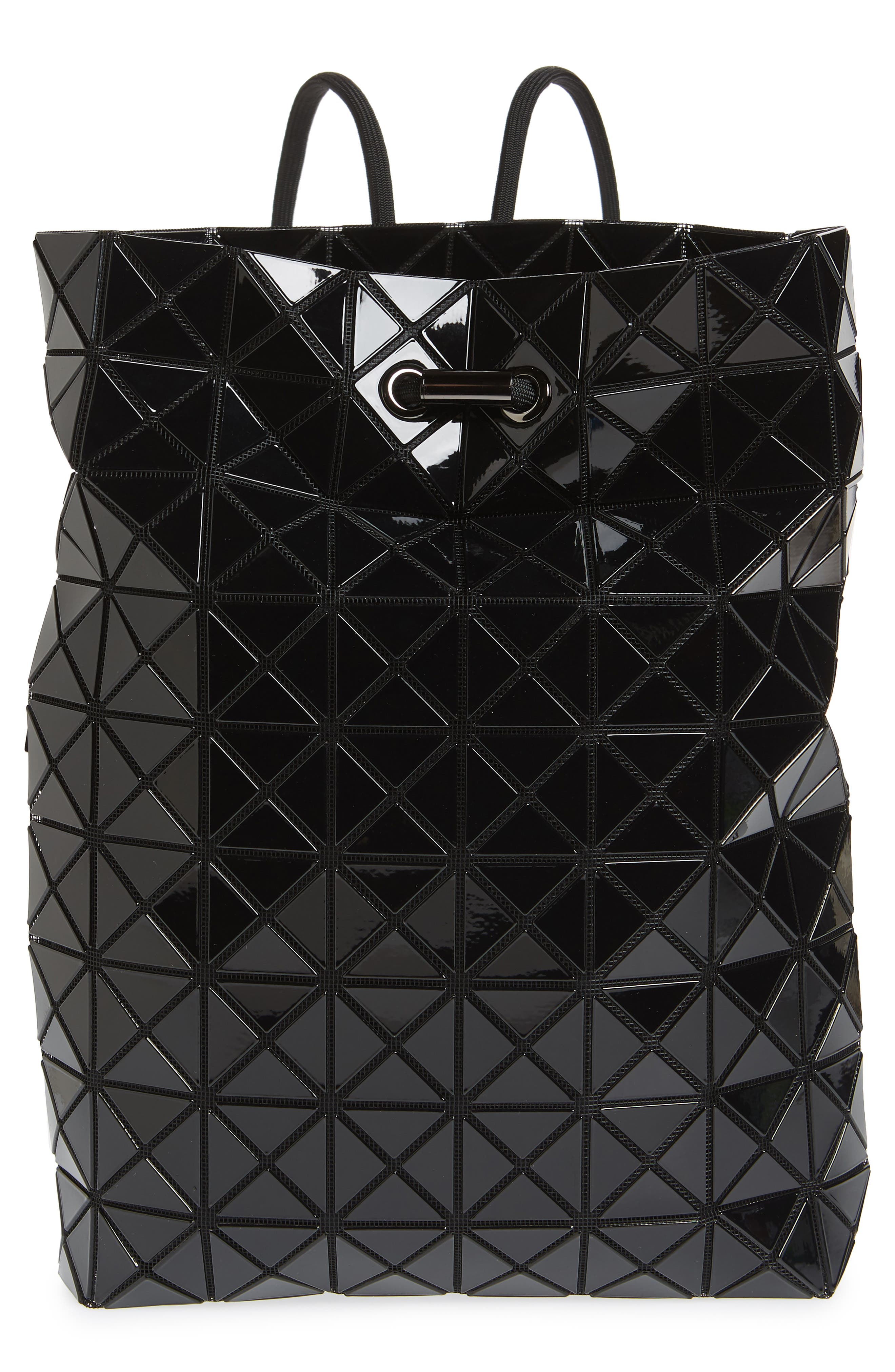 Wring Flat Backpack, Main, color, BLACK