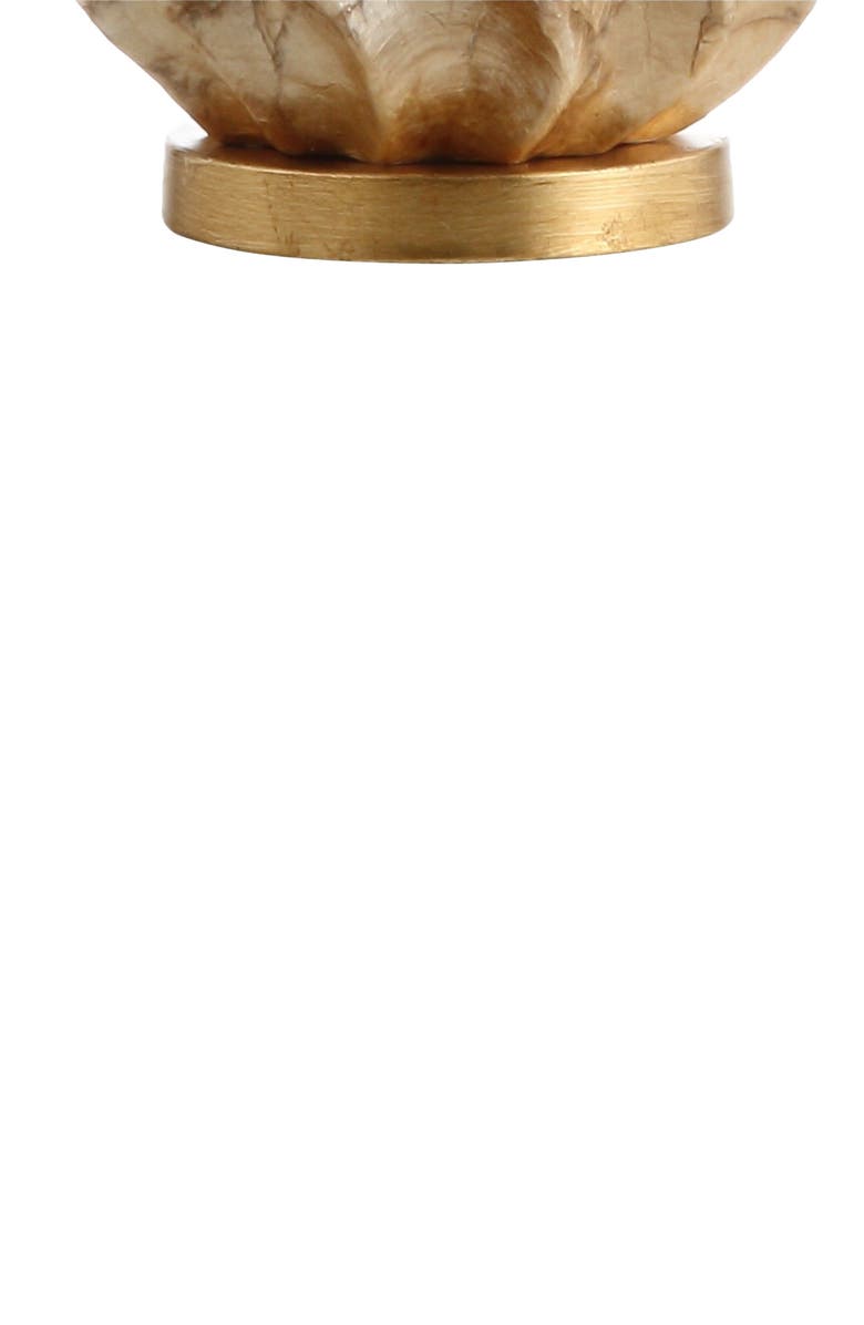 JONATHAN Y Versailles Sphere Sea Shell LED Table Lamp, Alternate, color,