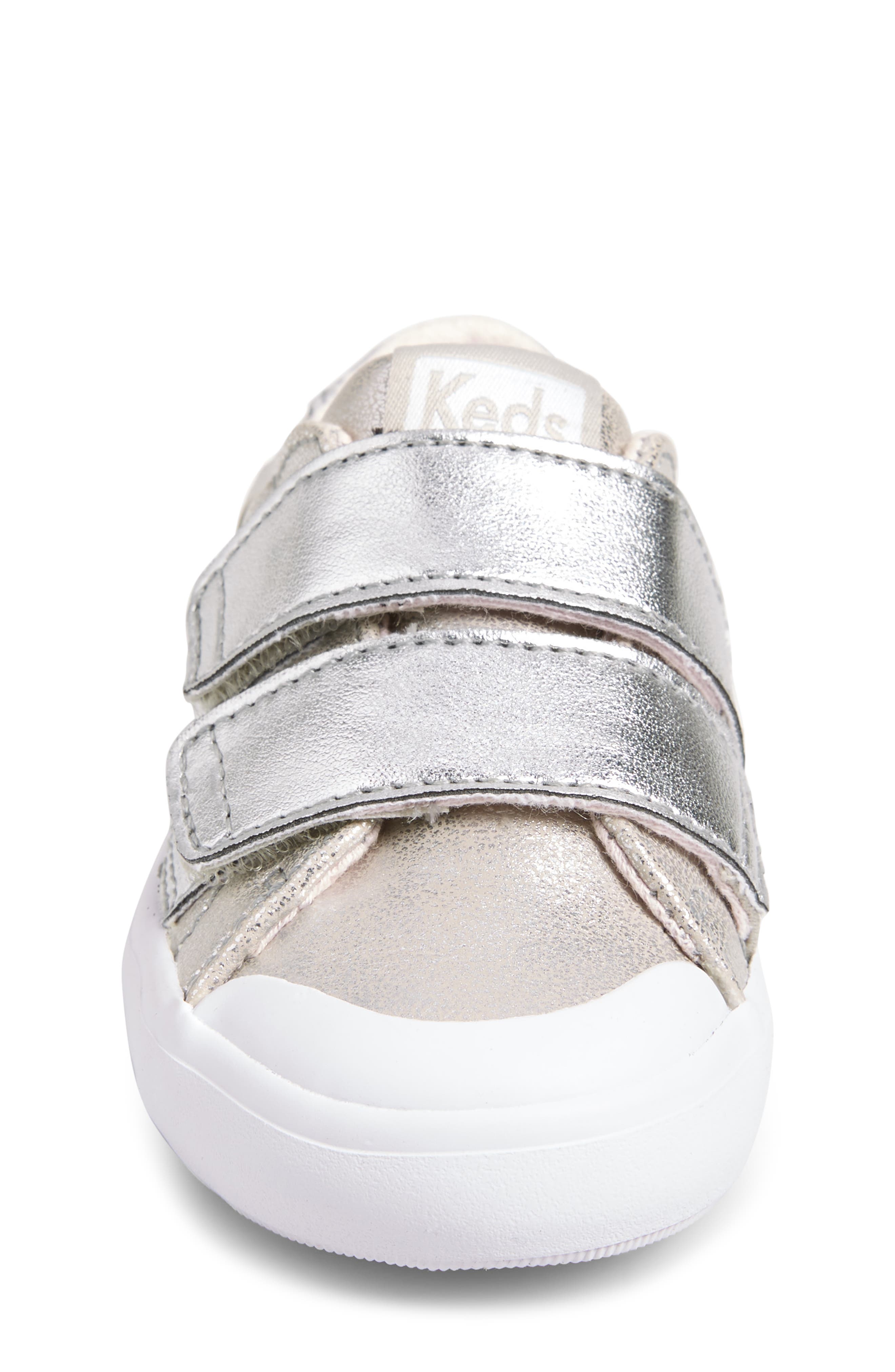 Keds<sup>®</sup> Courtney Hook & Loop Sneaker, Alternate, color, 
