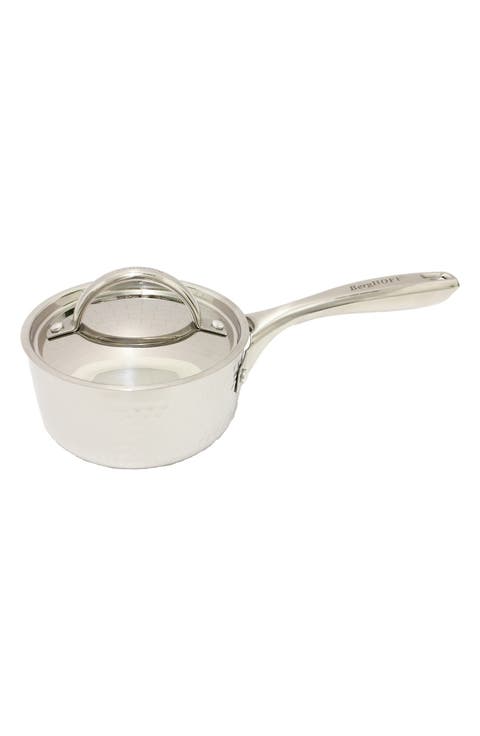 INTERNATIONAL Hammered 5.5" Covered Saucepan