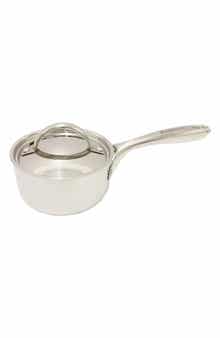 BergHOFF INTERNATIONAL Hammered 5.5" Covered Saucepan