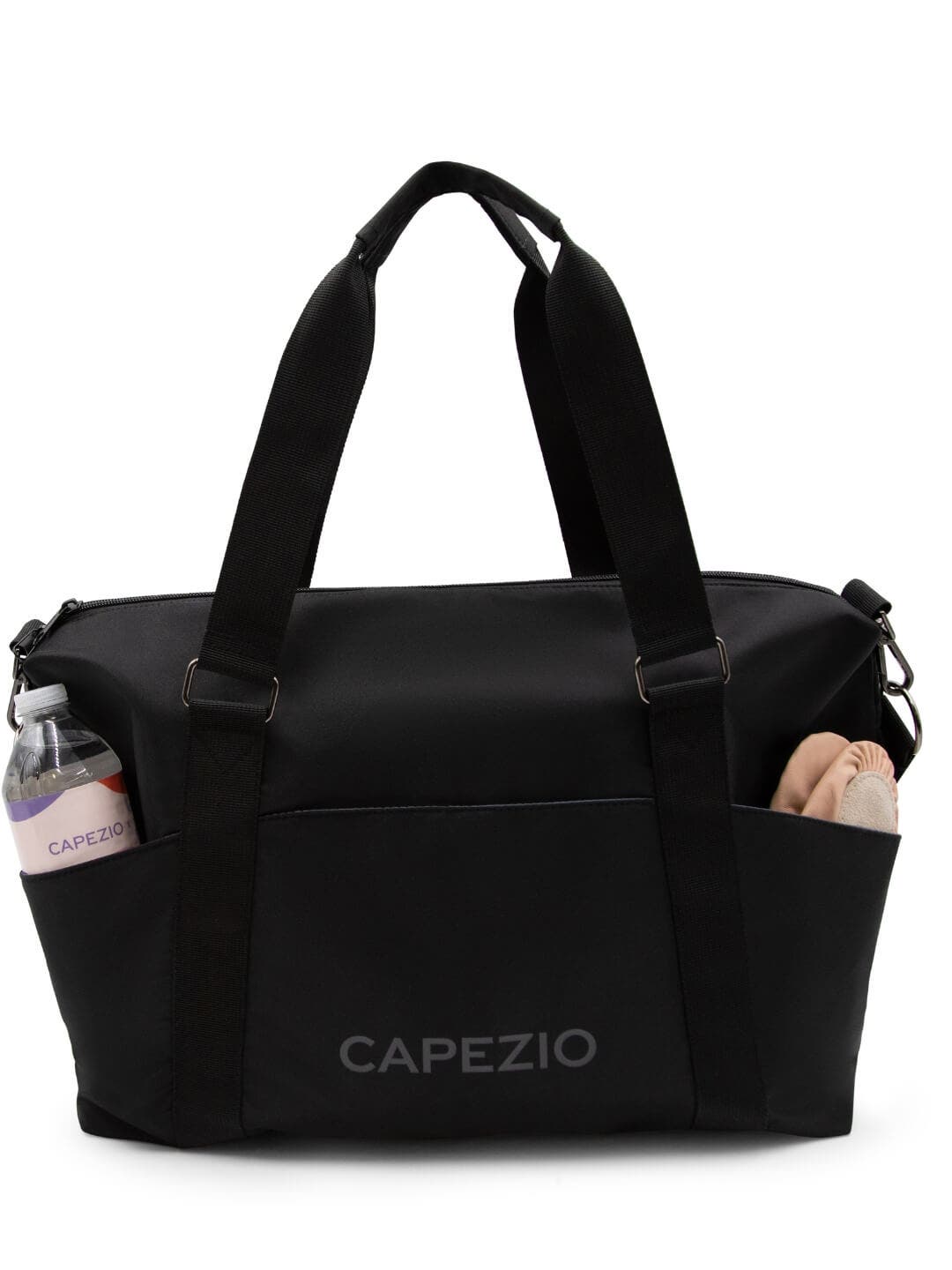 Casey Carry-All Duffle Bag, Alternate, color, black