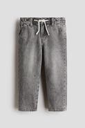 H&M Cotton Denim Joggers