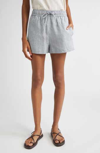 【海外限定】REISSショートパンツ☆Willow Linen-Blend Drawstri Reiss Willow Wide Leg Linen Blend Drawstring Pants | Nordstrom