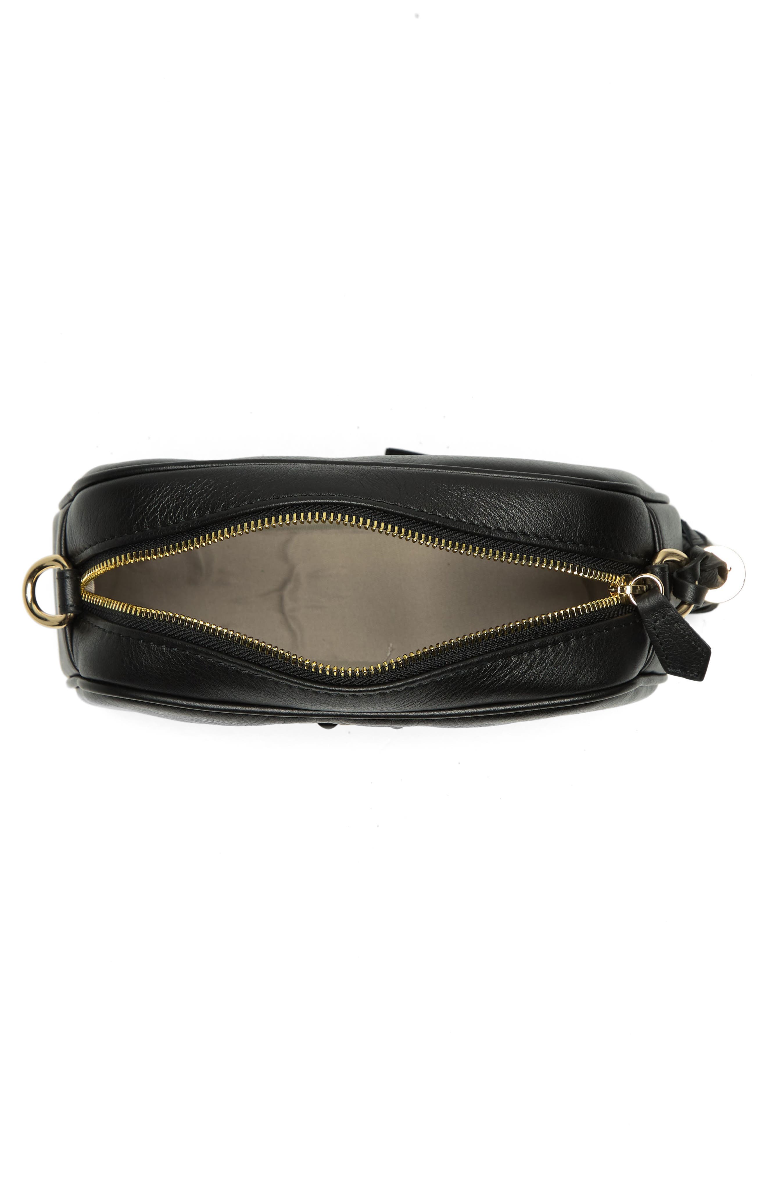 VALENTINO BY MARIO VALENTINO Bella Signature Embossed VLOGO Crossbody Bag, Alternate, color, 