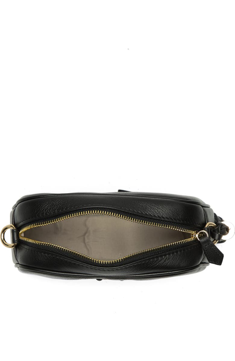 VALENTINO BY MARIO VALENTINO Bella Signature Embossed VLOGO Crossbody Bag, Alternate, color,