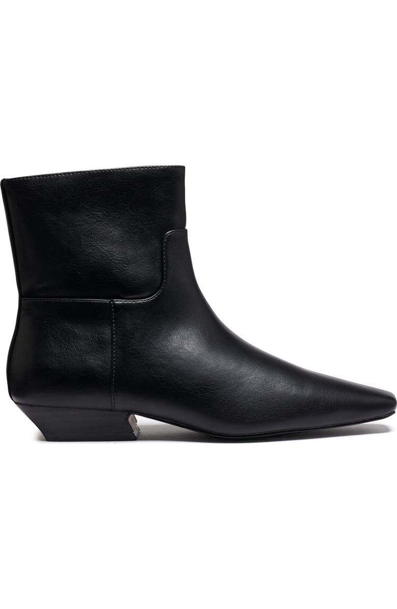 Therapy Australia Xanthe Ankle Boot, Alternate, color, Black Smooth Pu