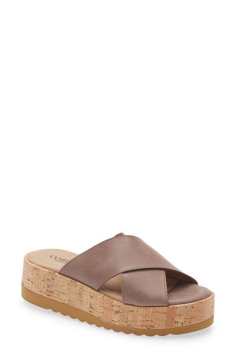 Kali Platform Slide Sandal (Women)