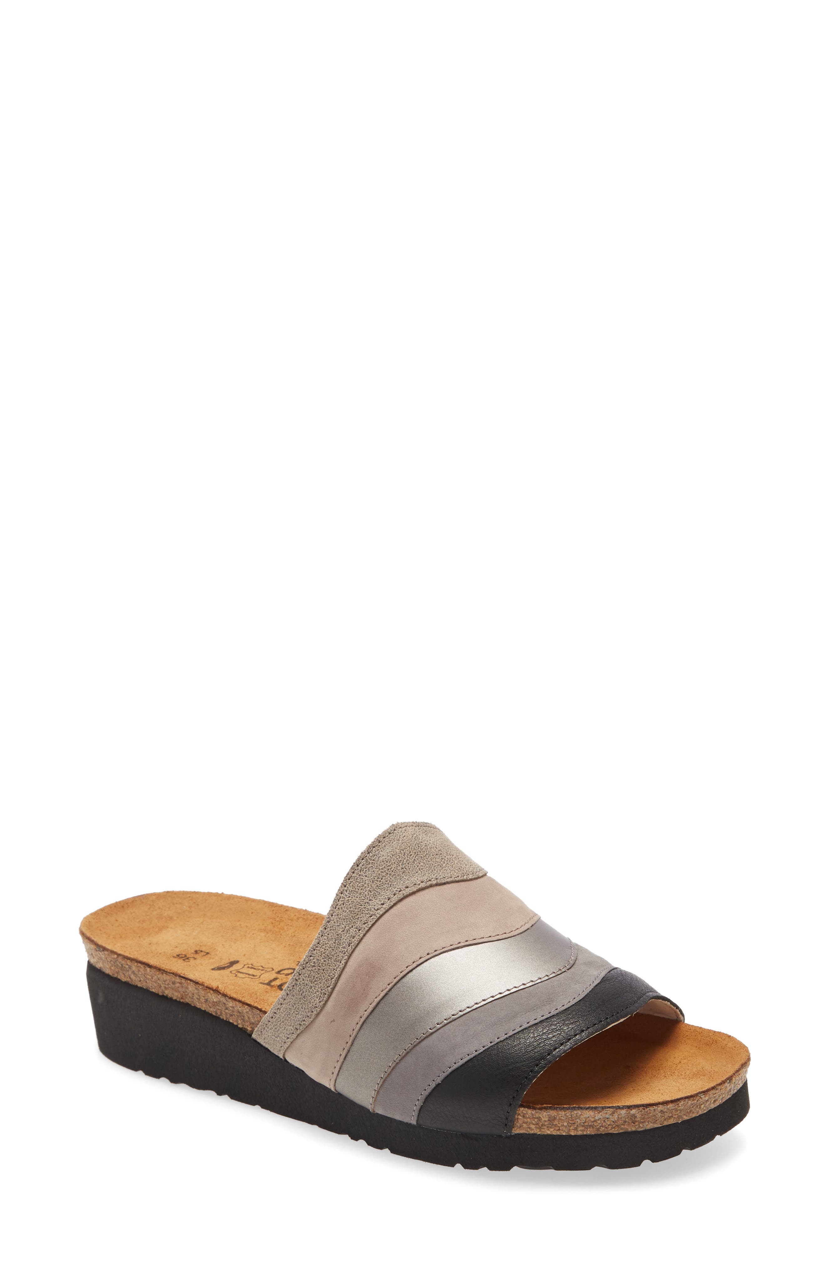 Naot Portia Slide Sandal, Main, color, 