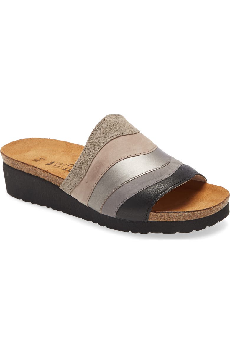 Naot Portia Slide Sandal, Main, color,