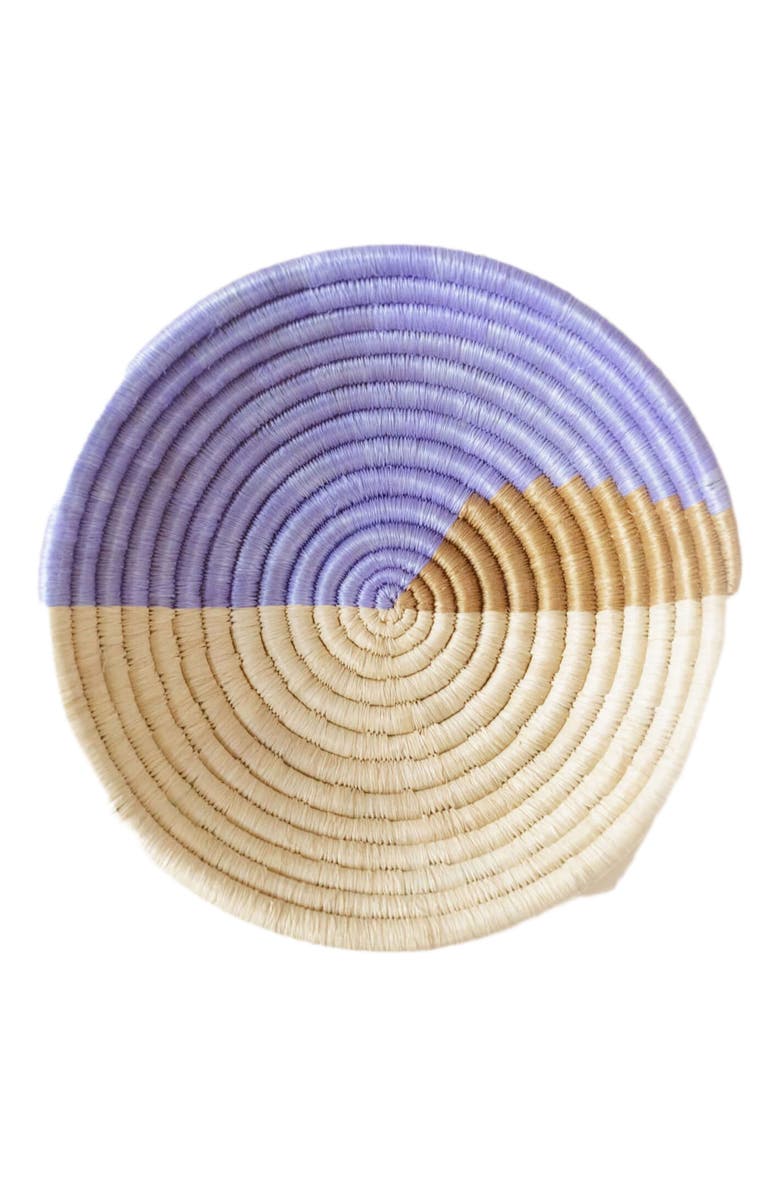 indego africa Mini Olive Form Plateau, Alternate, color, Light Blue And Olive Green