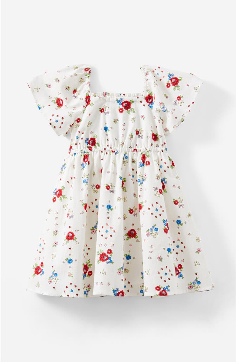 Cotton On Kids Kid's Penny Short Sleeve Dress, Alternate, color, 