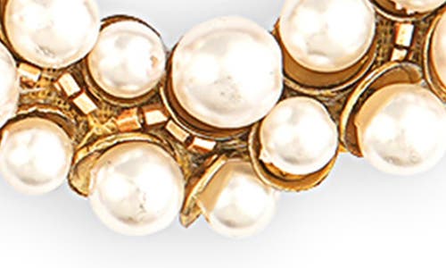 Deepa Gurnani Manon Statement Drop Earrings