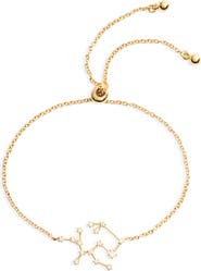 Sterling Forever Zodiac Bracelet