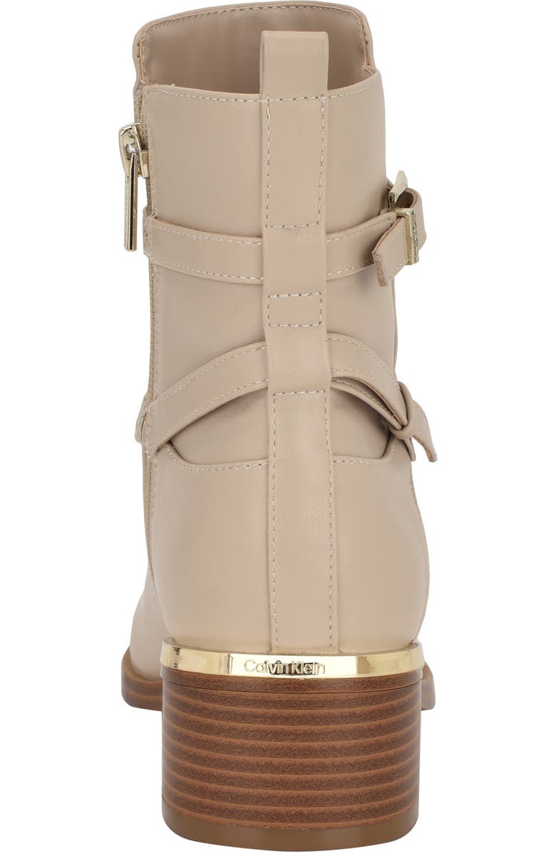 Calvin Klein Jansen Bootie, Alternate, color, Natural