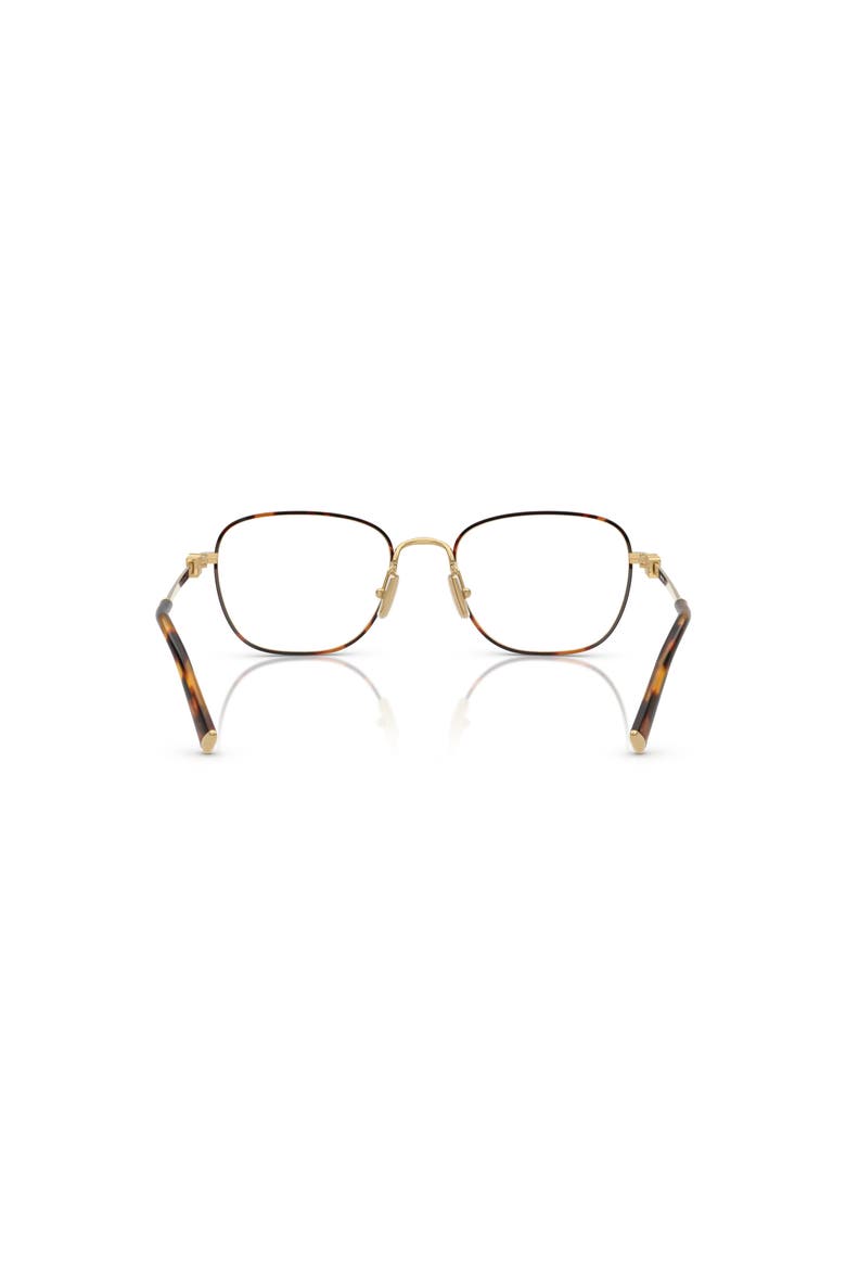 53mm Square optical glasses, Alternate, color, Tortoise