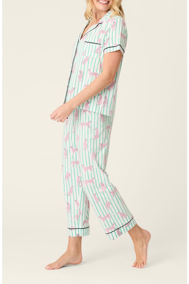 Whimsy Print Pajamas, Alternate, color, MINT