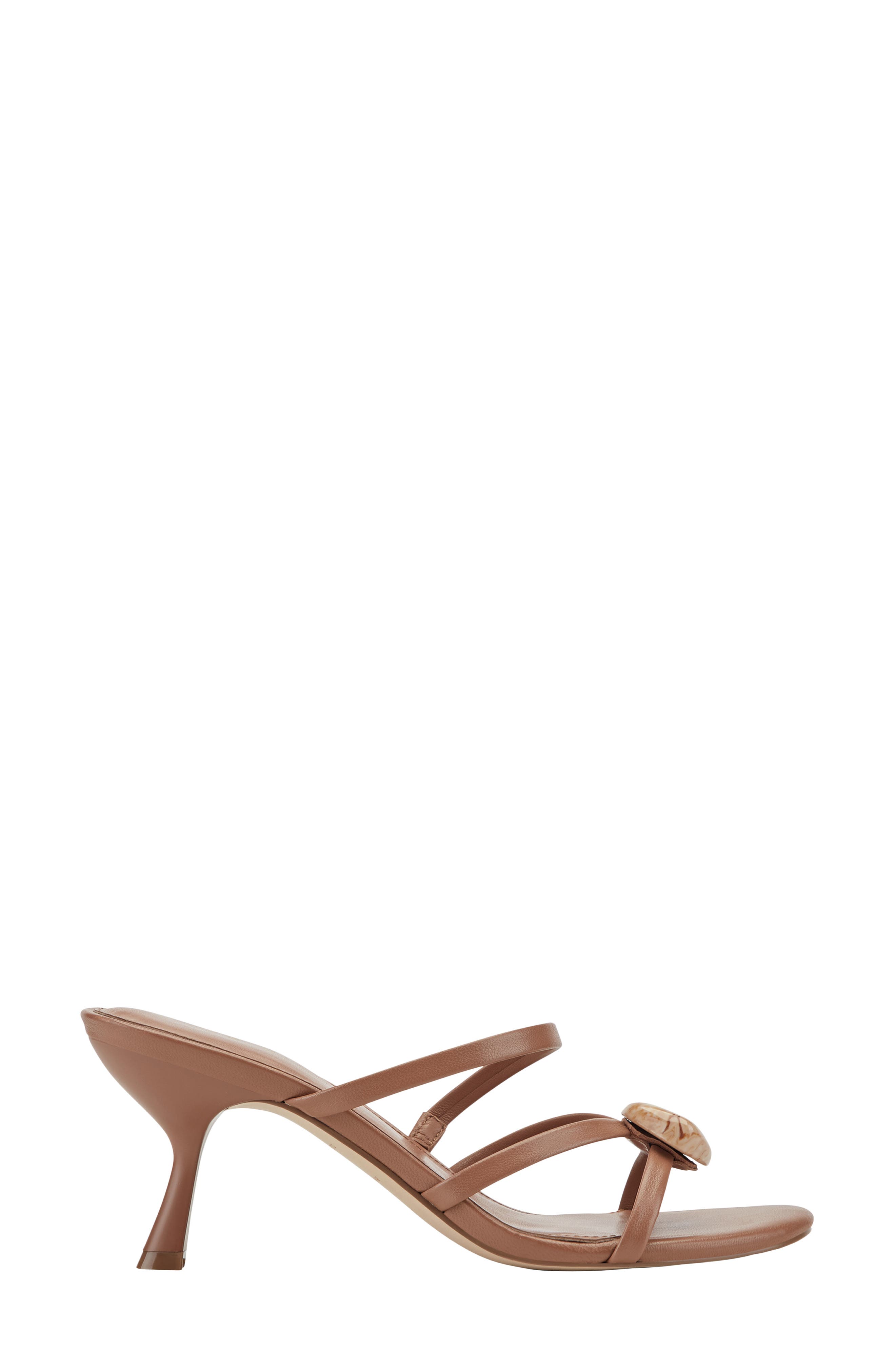 Natesa Strappy Kitten Heel Sandal, Alternate, color, MEDIUM BROWN