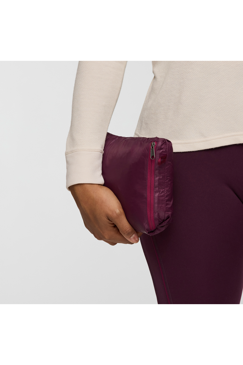 Fuego Down Vest - Women's, Alternate, color, Blackberry/Jam
