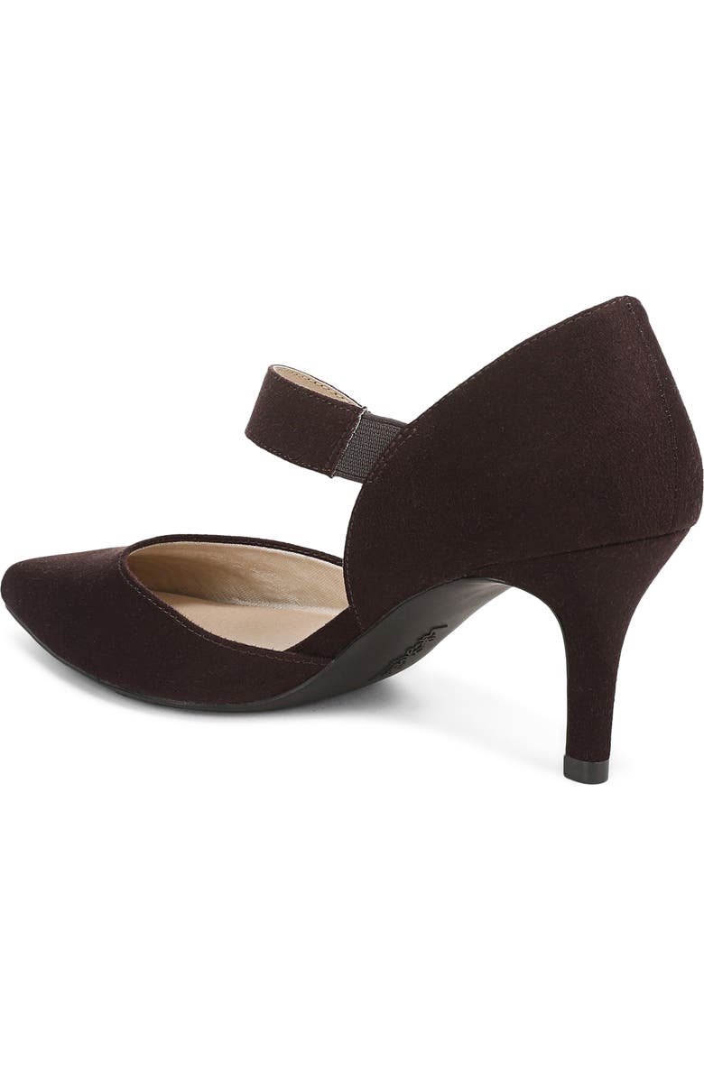 LifeStride Suki Pointed Toe Pump, Alternate, color, Dark Chocolate Dm