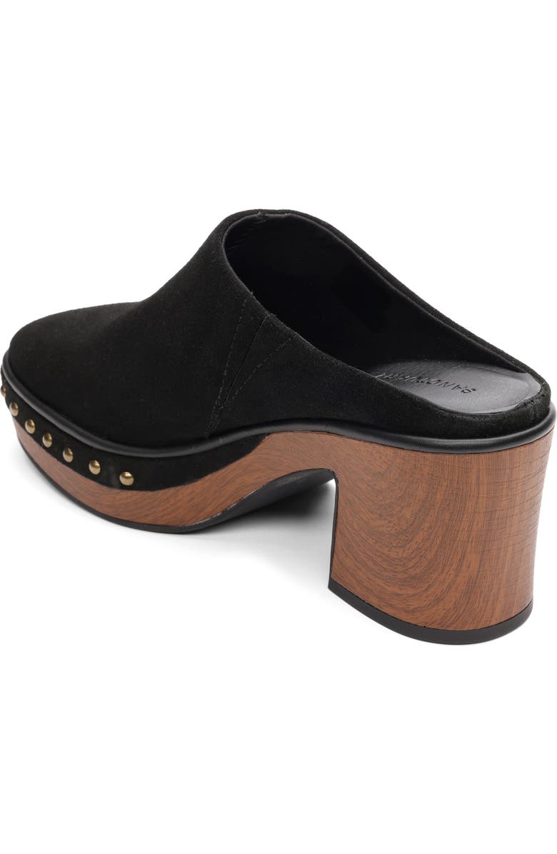 Sanctuary Emersyn Studded Platform Clog, Alternate, color, Black