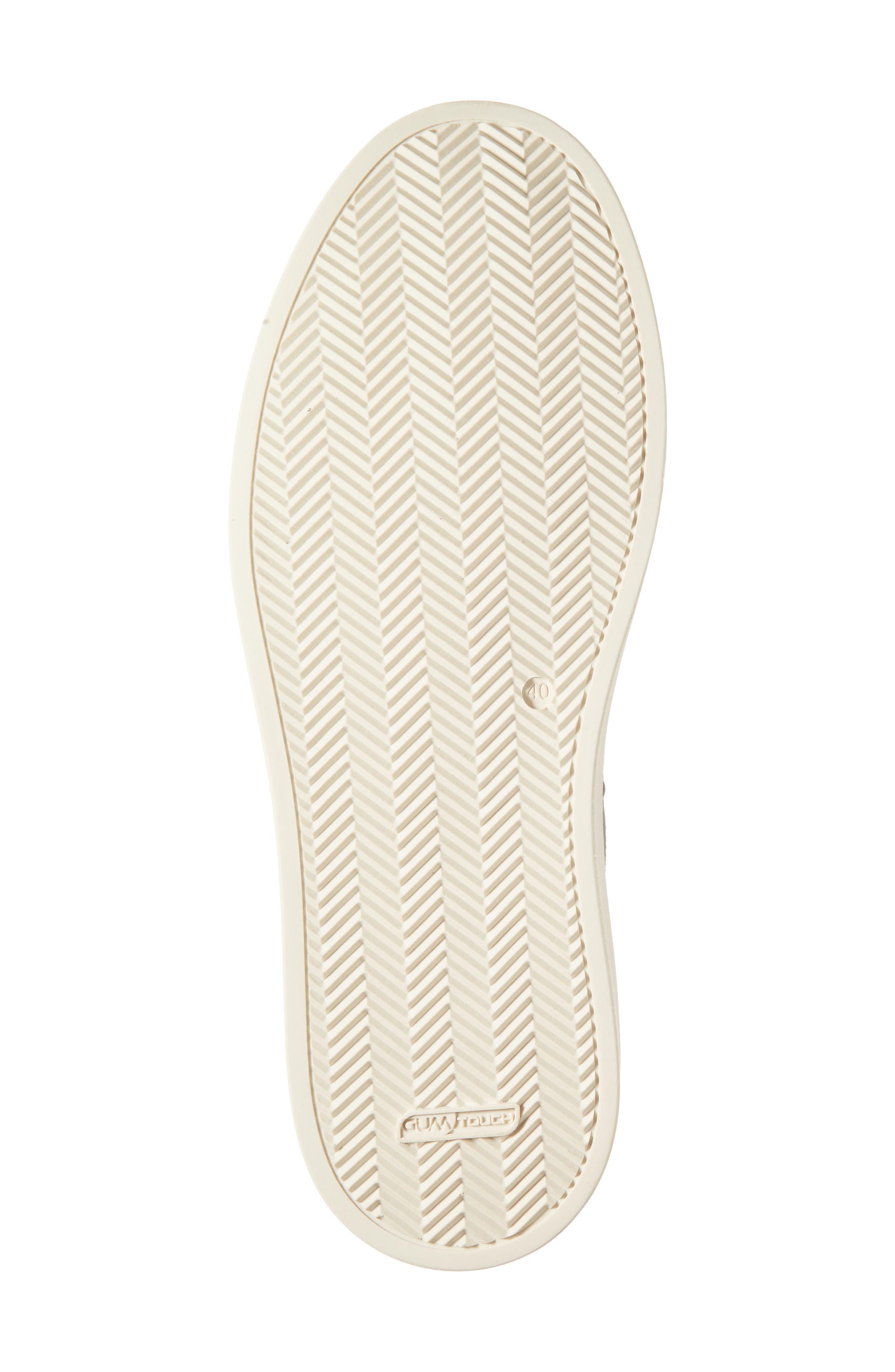 Eleventy Suede Low Top Sneaker, Alternate, color, Carbon