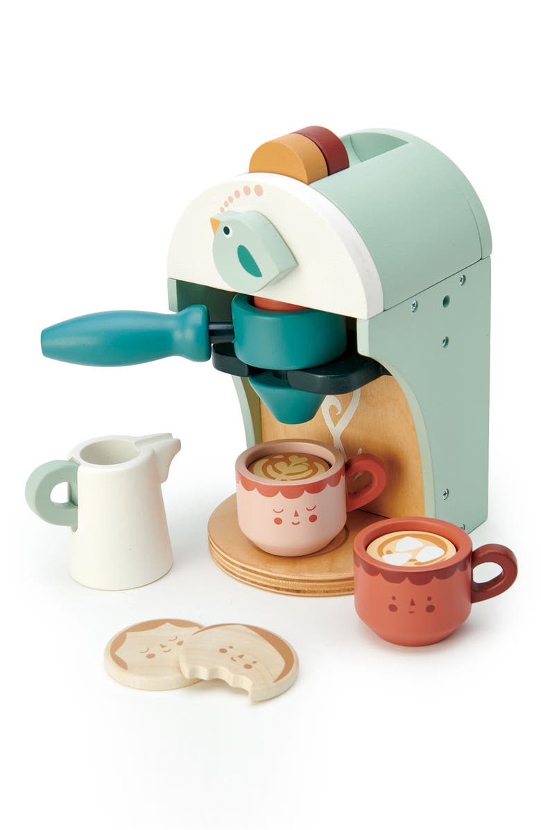 Tender Leaf Toys Babyccino Maker Toy Set, Alternate, color, Multi