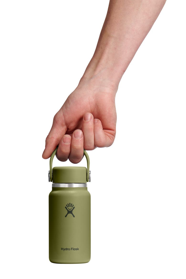 Micro Hydro Water Bottle, Alternate, color, PALMER GREEN