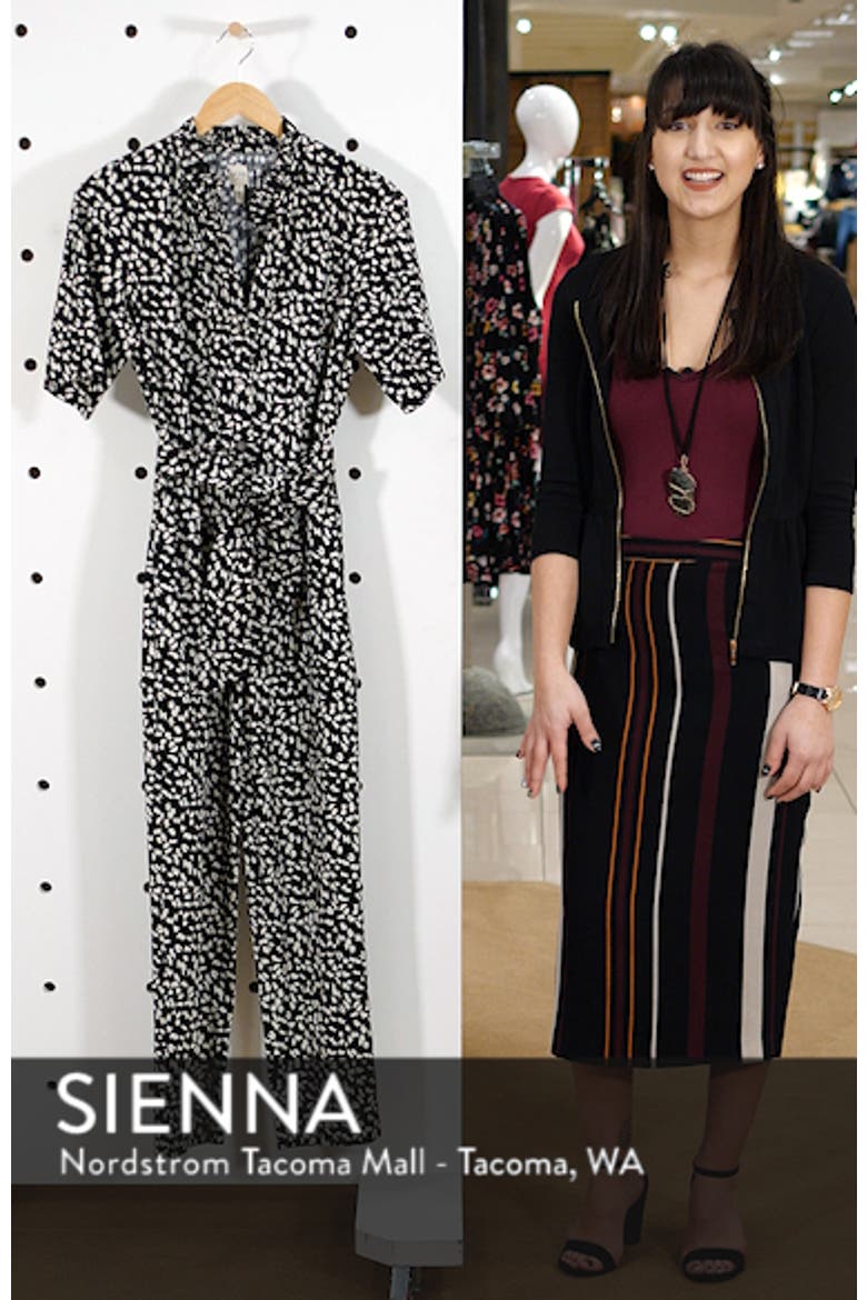 Animal Print Jumpsuit video