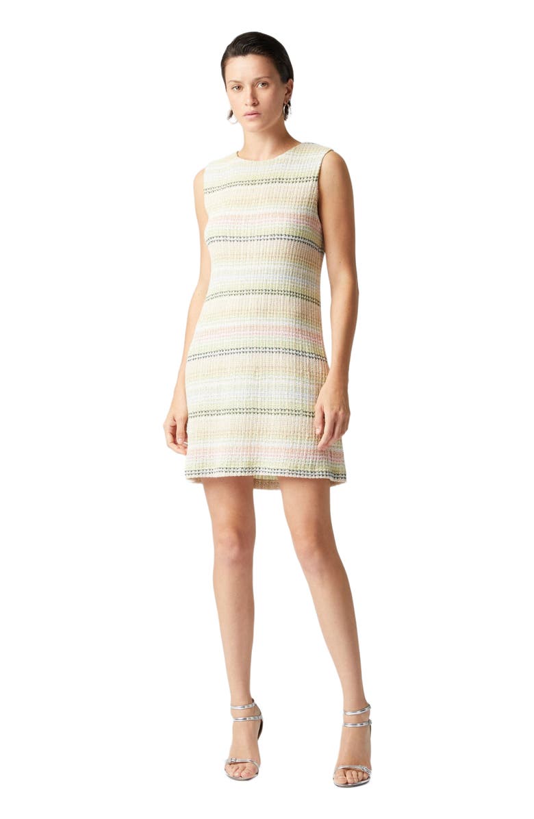 Missoni Sleeveless Dress In Cotton Blend With Caperdoni Motif, Main, color, 
