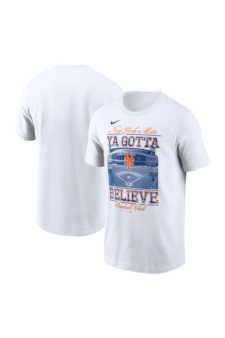 Men's Nike  White New York Mets Local T-Shirt, Main, color, White