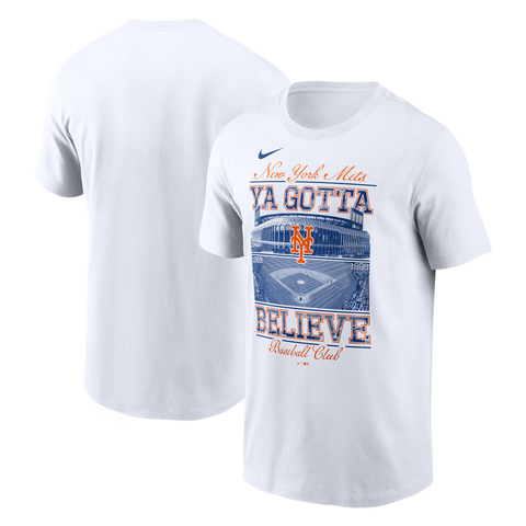 Men's Nike White New York Mets Local T-Shirt