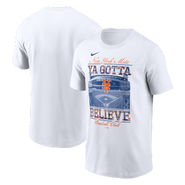 Nike Men's Nike White New York Mets Local T-Shirt