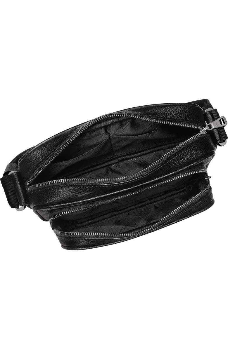 Longchamp Le Foulonné Leather Camera Bag, Alternate, color,