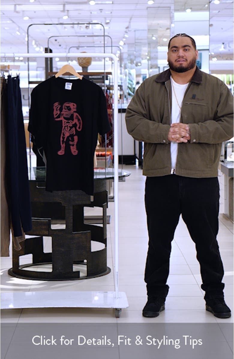 BB Astro Dust Cotton Graphic T-Shirt, sales video thumbnail