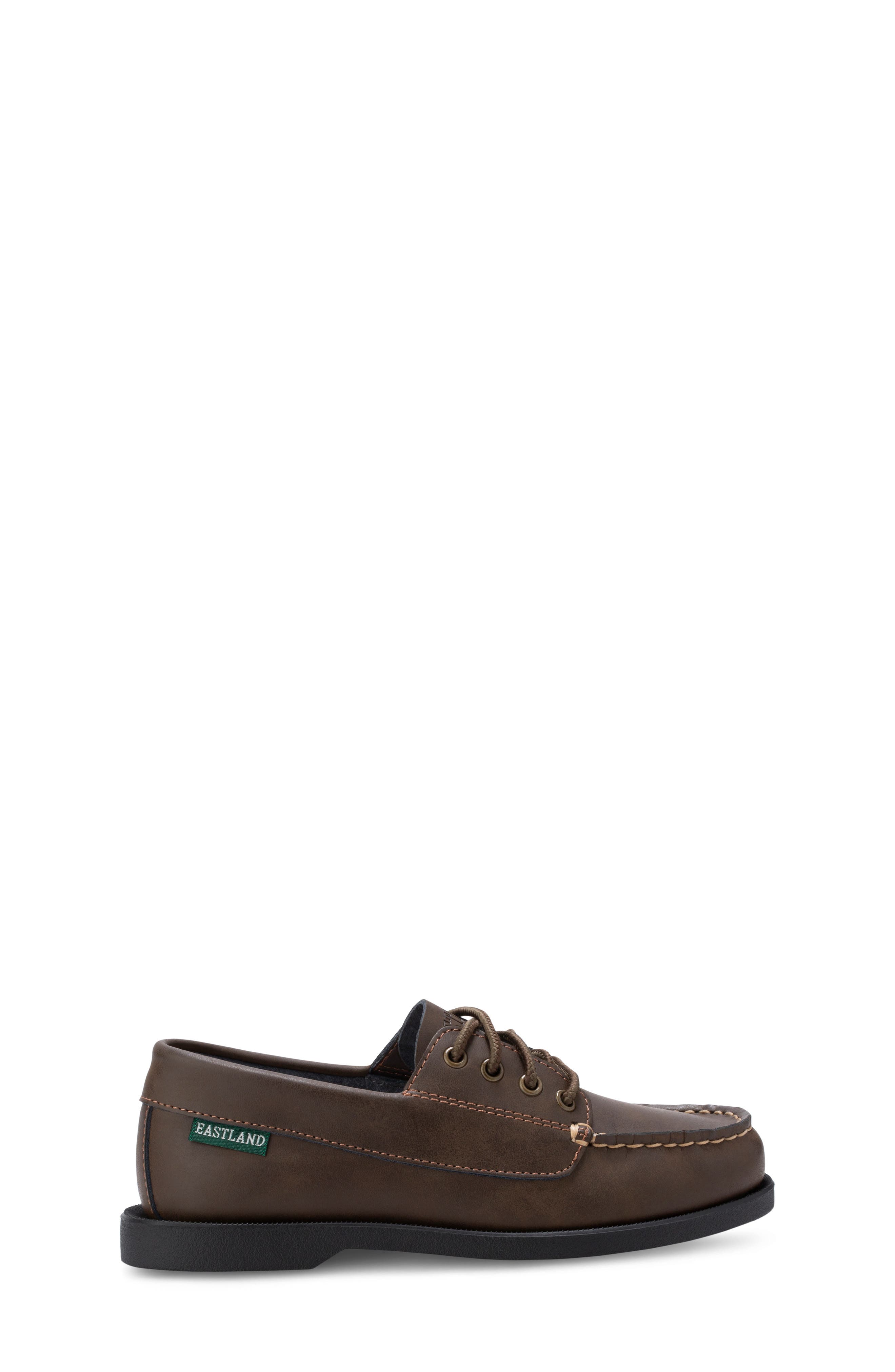 Eastland Kids' Falmouth Loafer, Alternate, color, Bomber Brown
