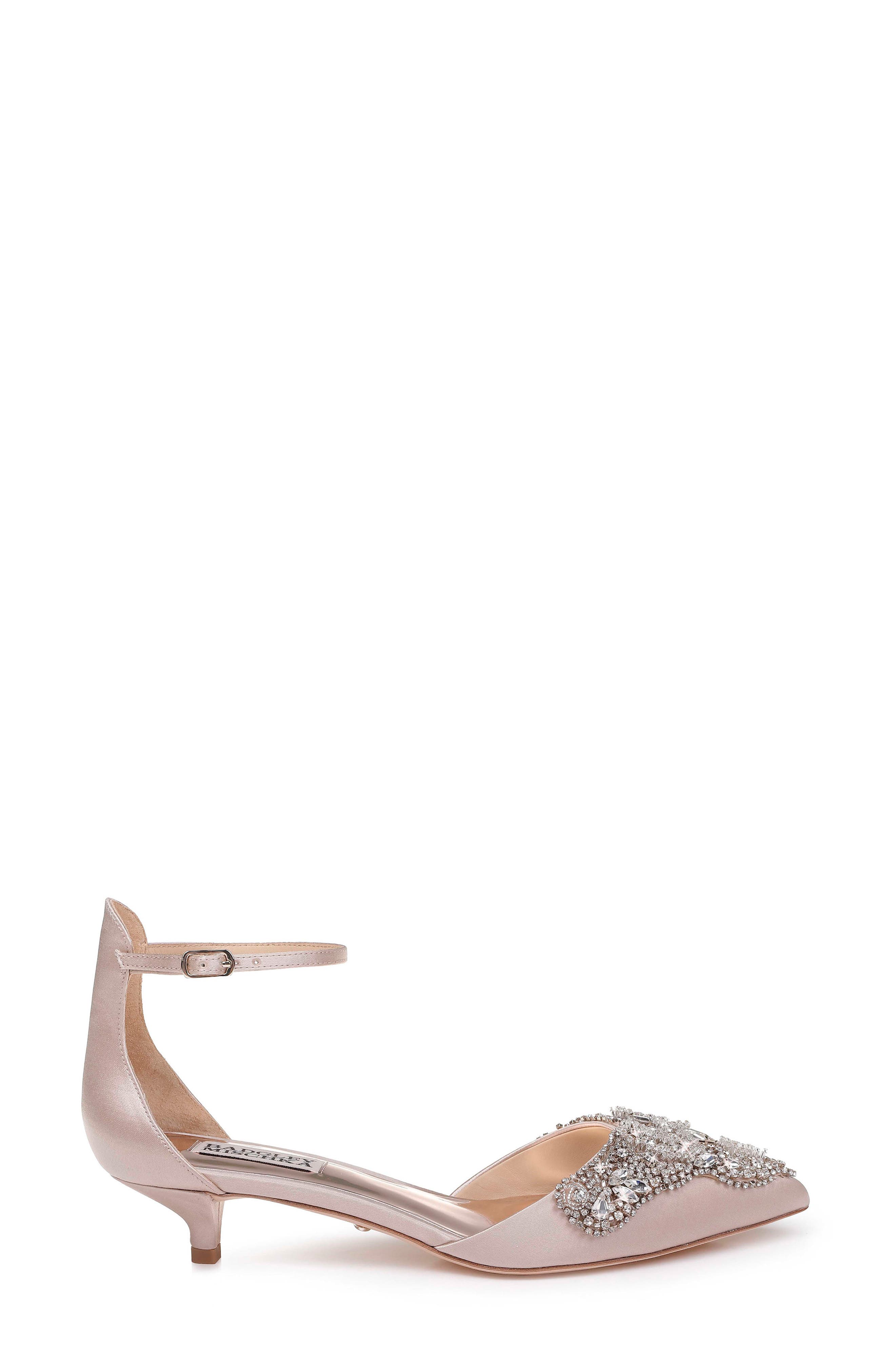 Badgley Mischka Collection Badgley Mischka Fiana Ankle Strap Pump, Alternate, color, 