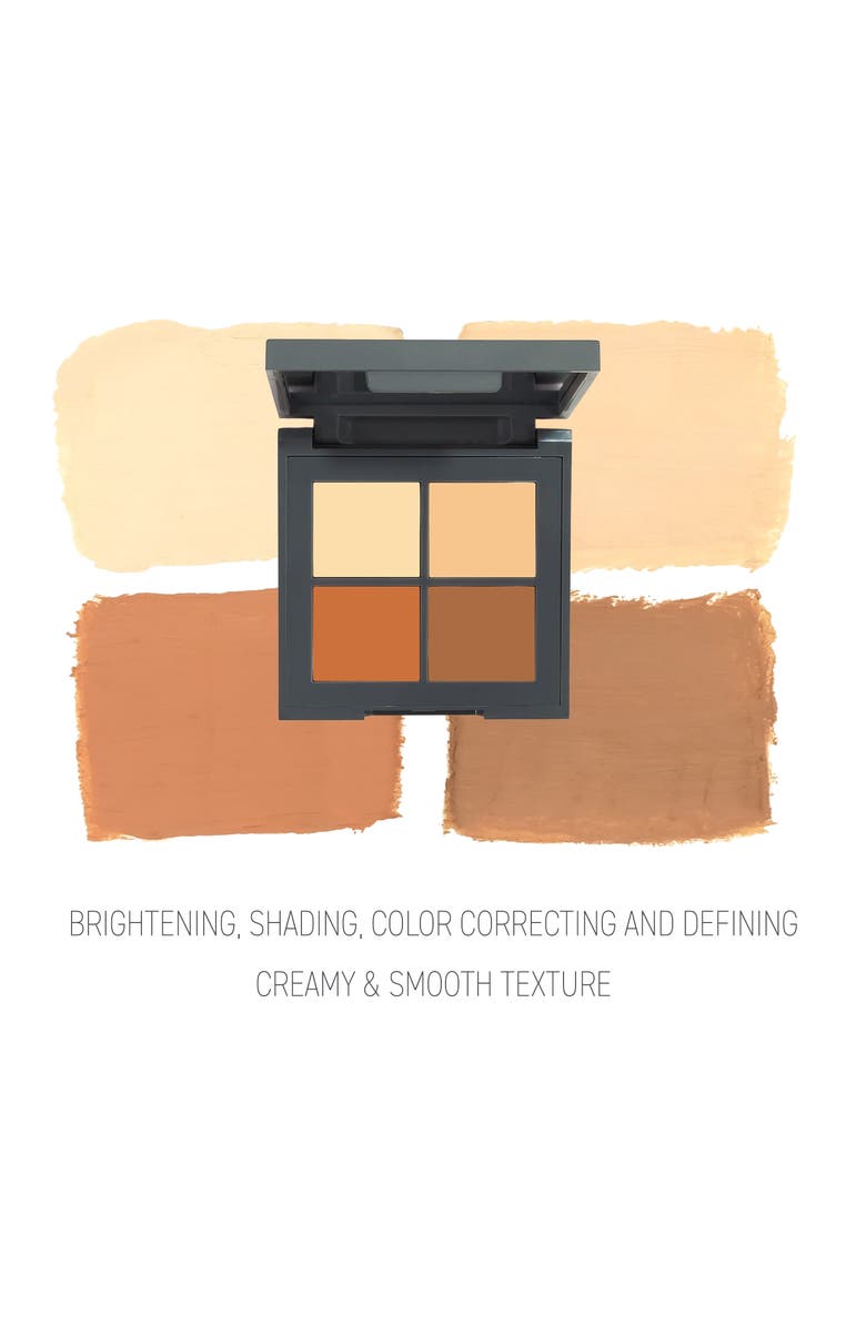 Alix Avien Cream Contour Palette, Alternate, color, Beige