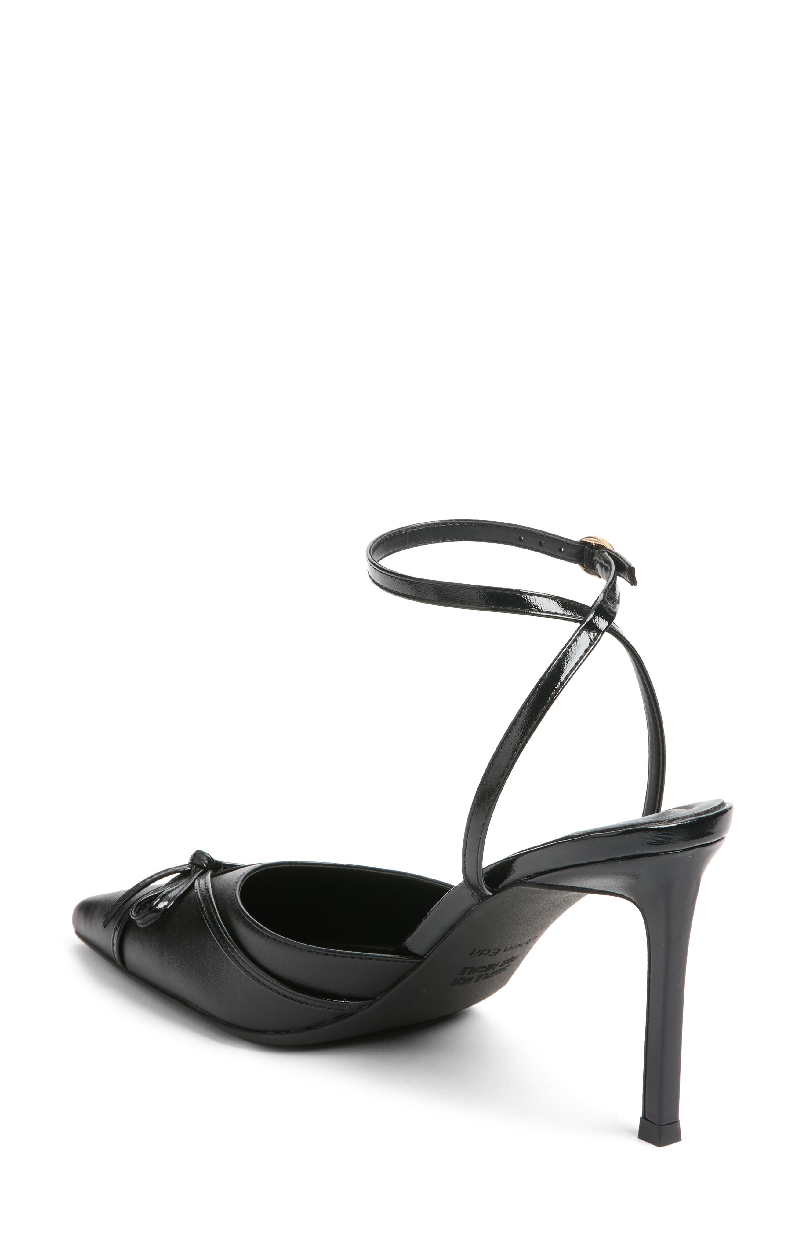 Natallie Pump, Alternate, color, BLACK