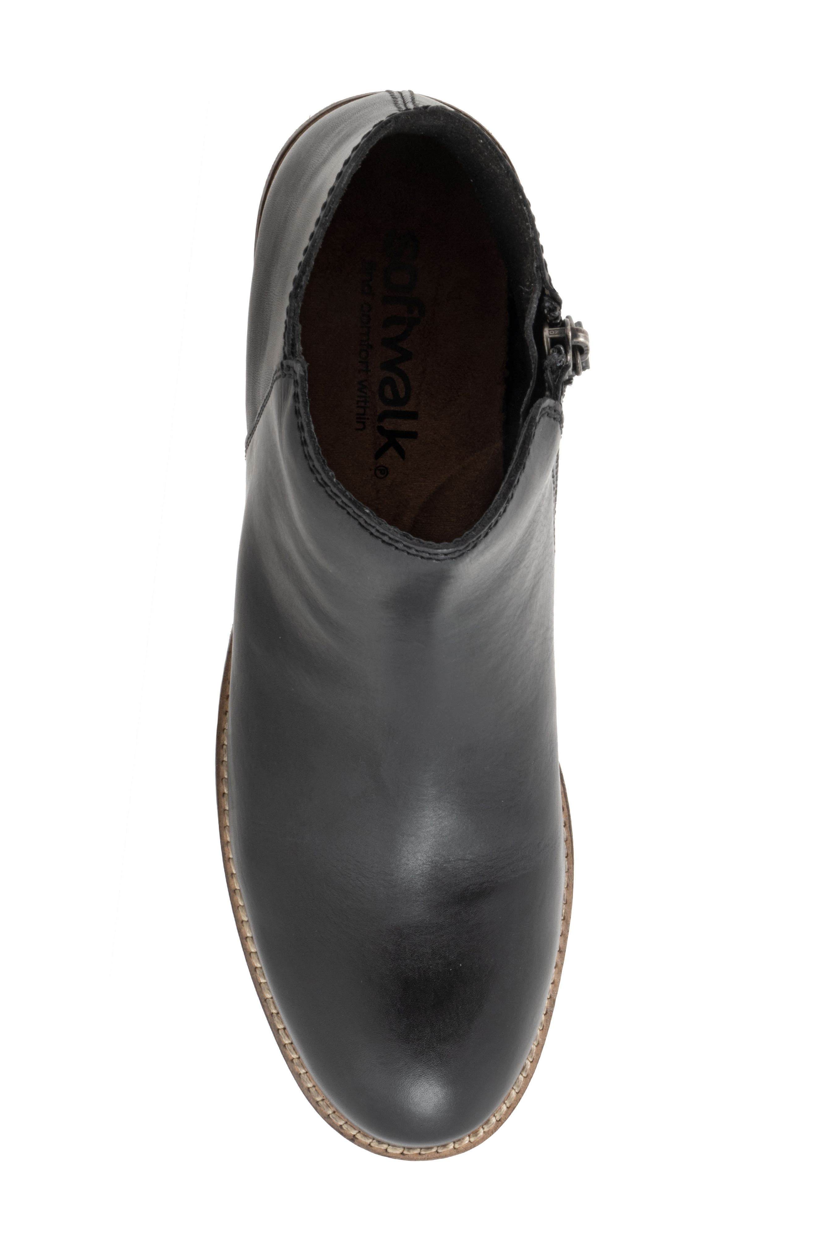 SoftWalk<sup>®</sup> Rocklin 2.0 Bootie, Alternate, color, Black