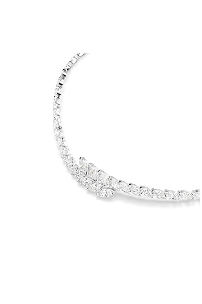 Mesmera Necklace, Bracelet & Earrings Set, Alternate, color, WHITE CRYSTAL RHODIUM