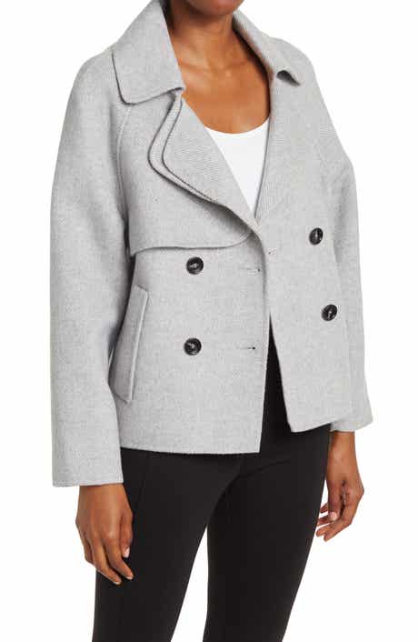 Belle & Bloom I'm Yours Wool Blend Peacoat