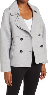 Belle & Bloom I'm Yours Wool Blend Peacoat