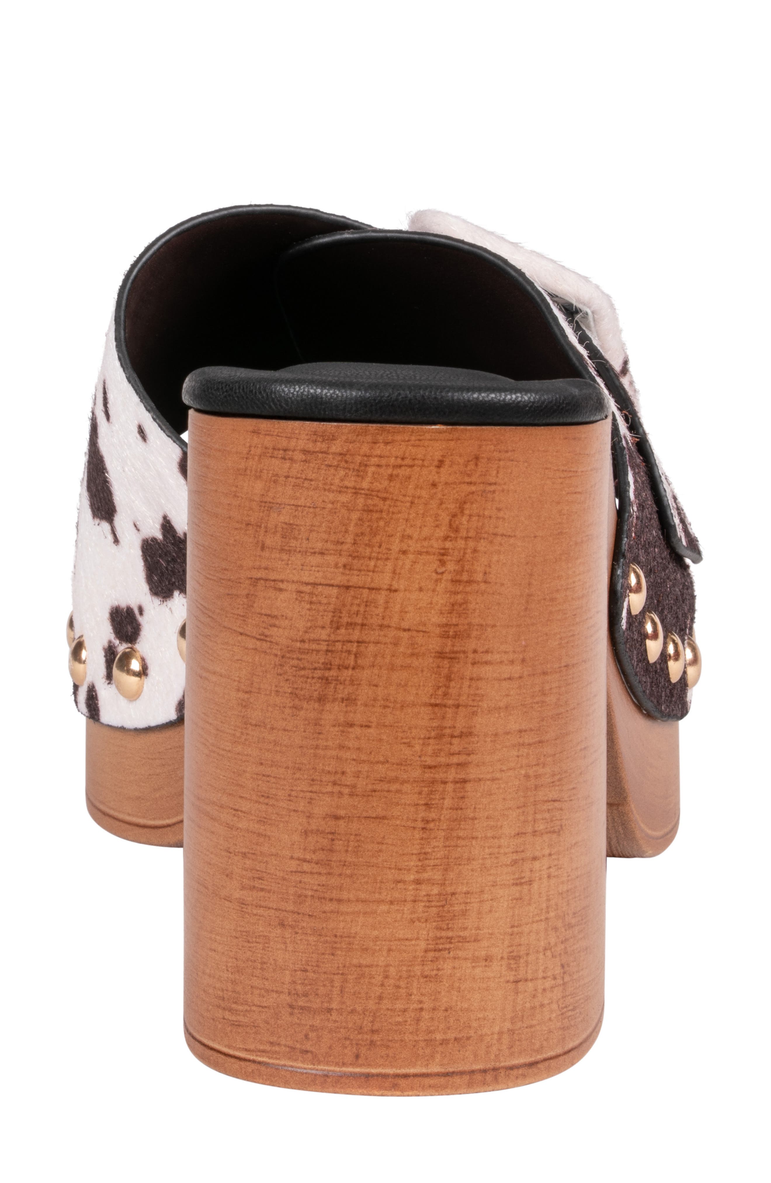 York Buckle Platform Mule - image 4