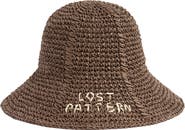 Lost Pattern "Wanderlight" Packable Straw Hat
